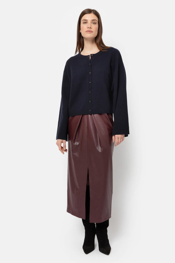 Kate Cardigan | bleu marine