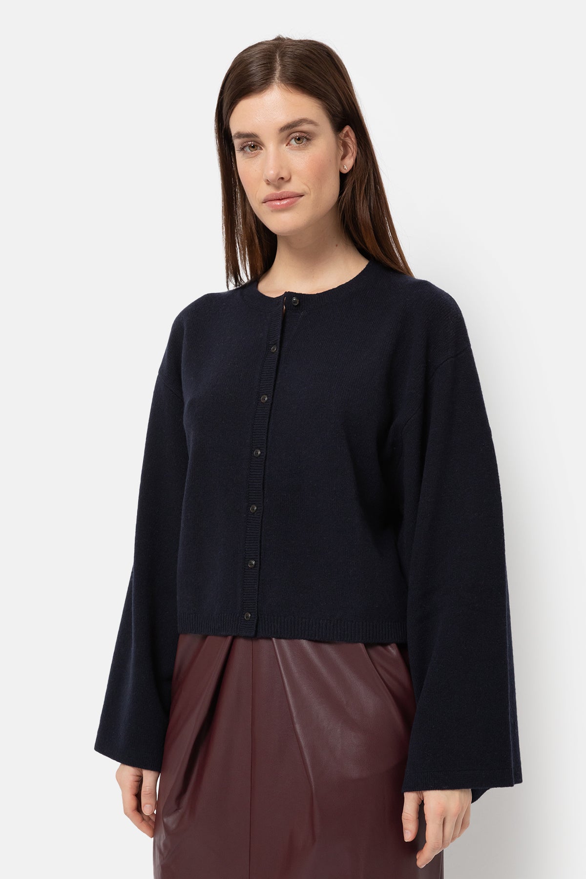Kate Cardigan | bleu marine