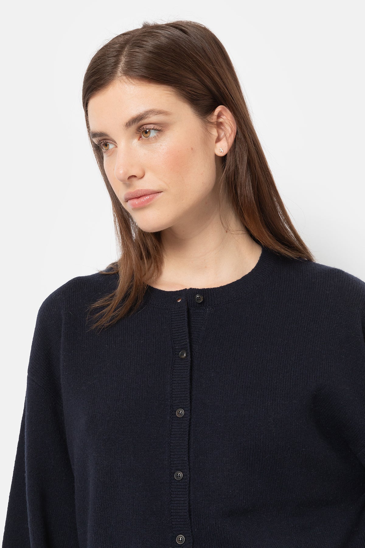 Kate Cardigan | bleu marine