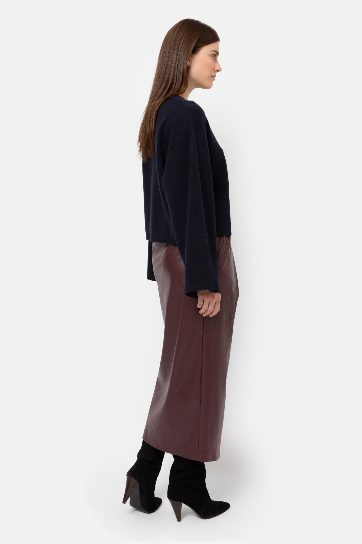 Kate Cardigan | bleu marine