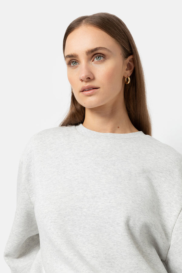 Clemence Sweatshirt | Marled Grey