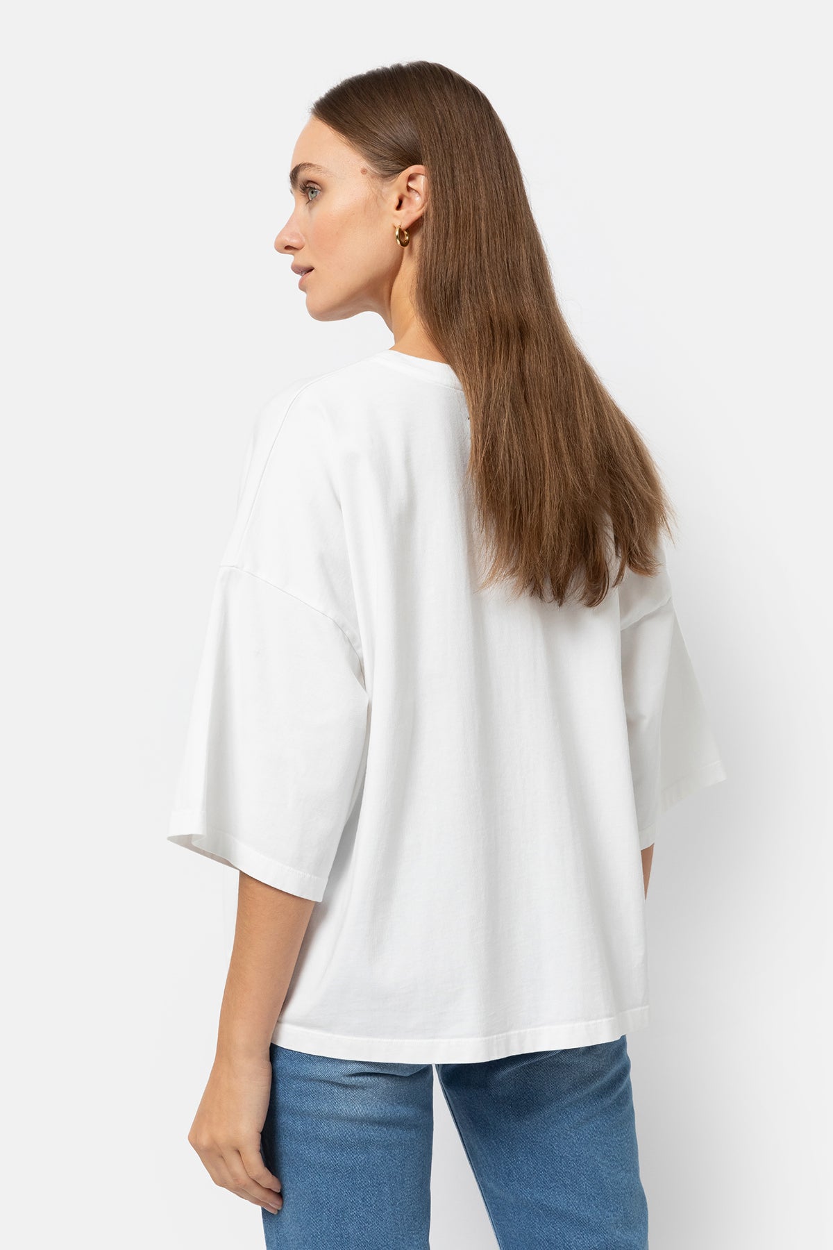 T-shirt Eloise Boxy | Blanc