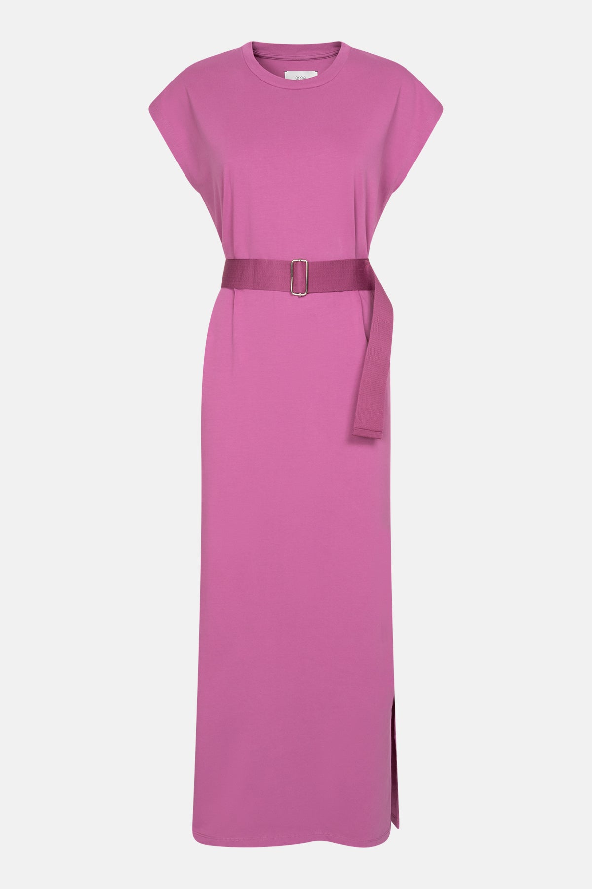 Flavie Sleeveless T-shirt Dress | Orchid Purple