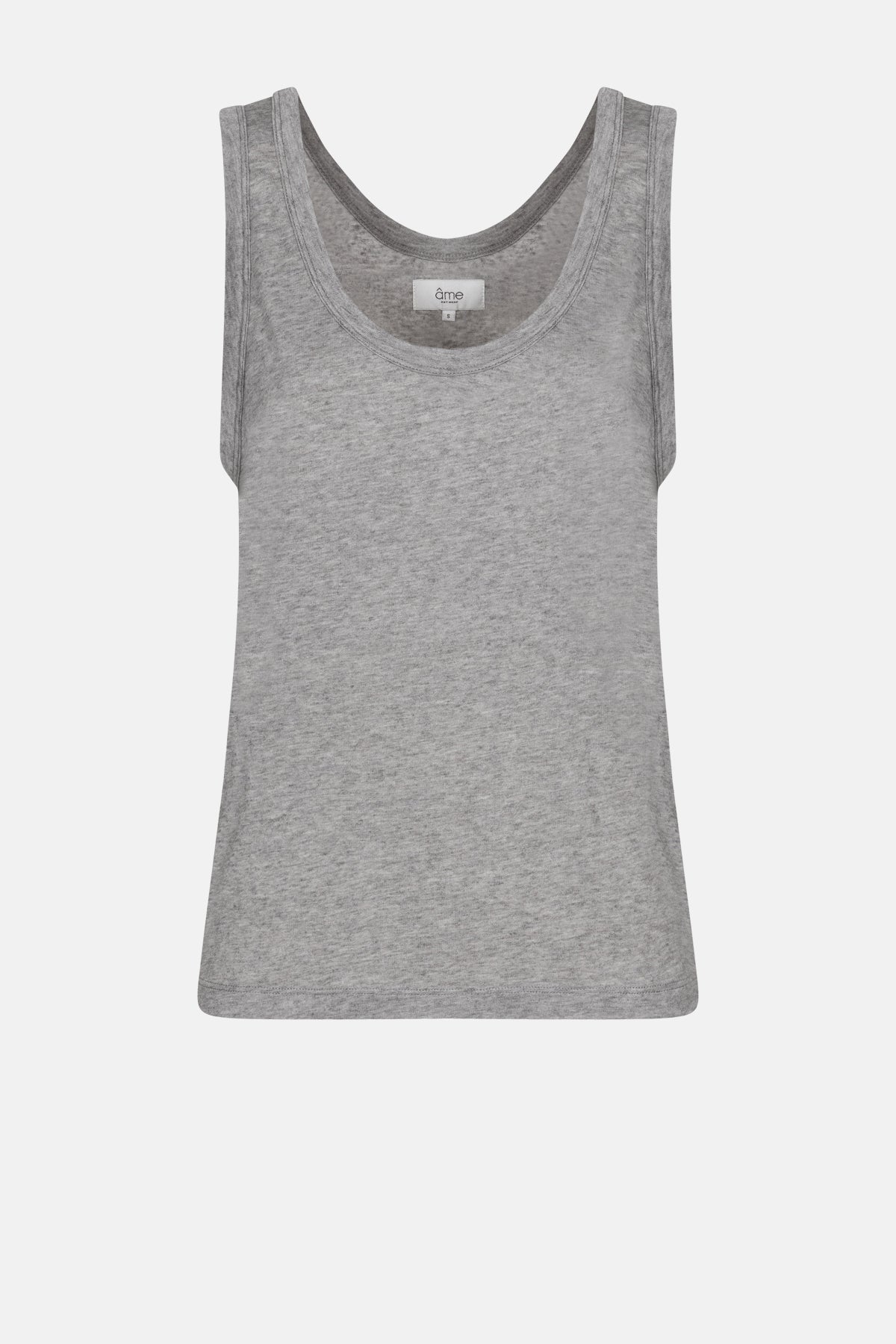 Kite Top | Marled Grey