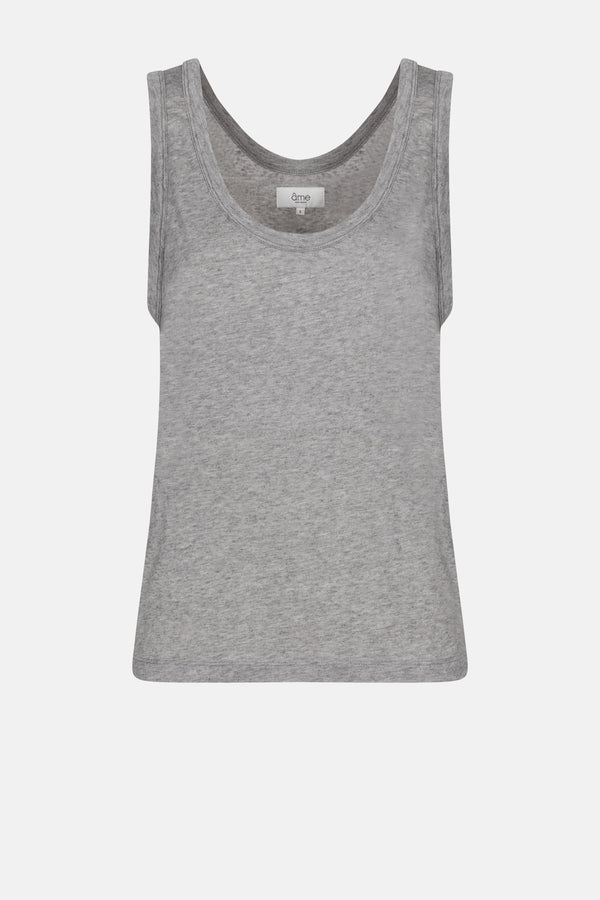 Kite Top | Marled Grey