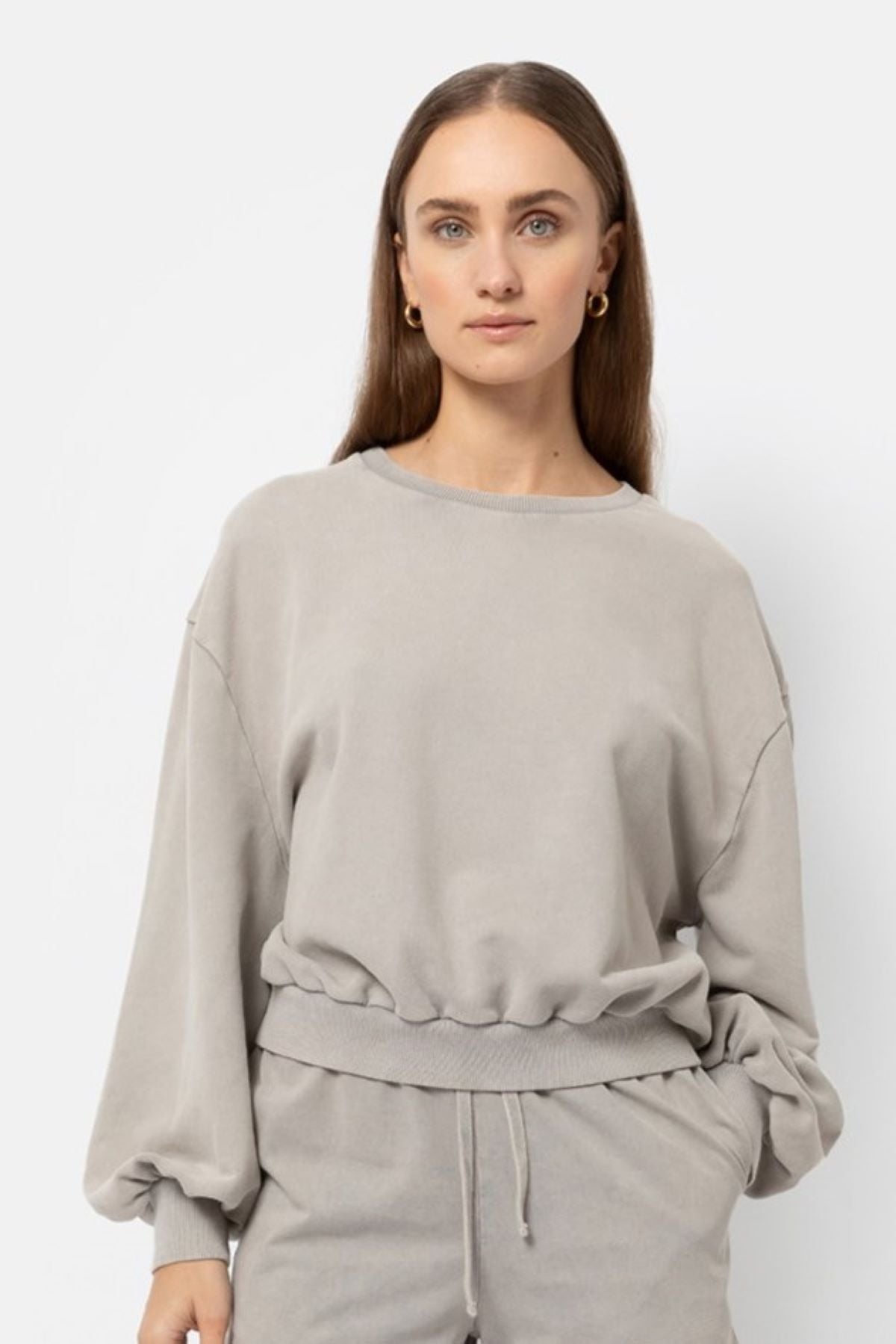Clemence Sweatshirt | Vintage Grey