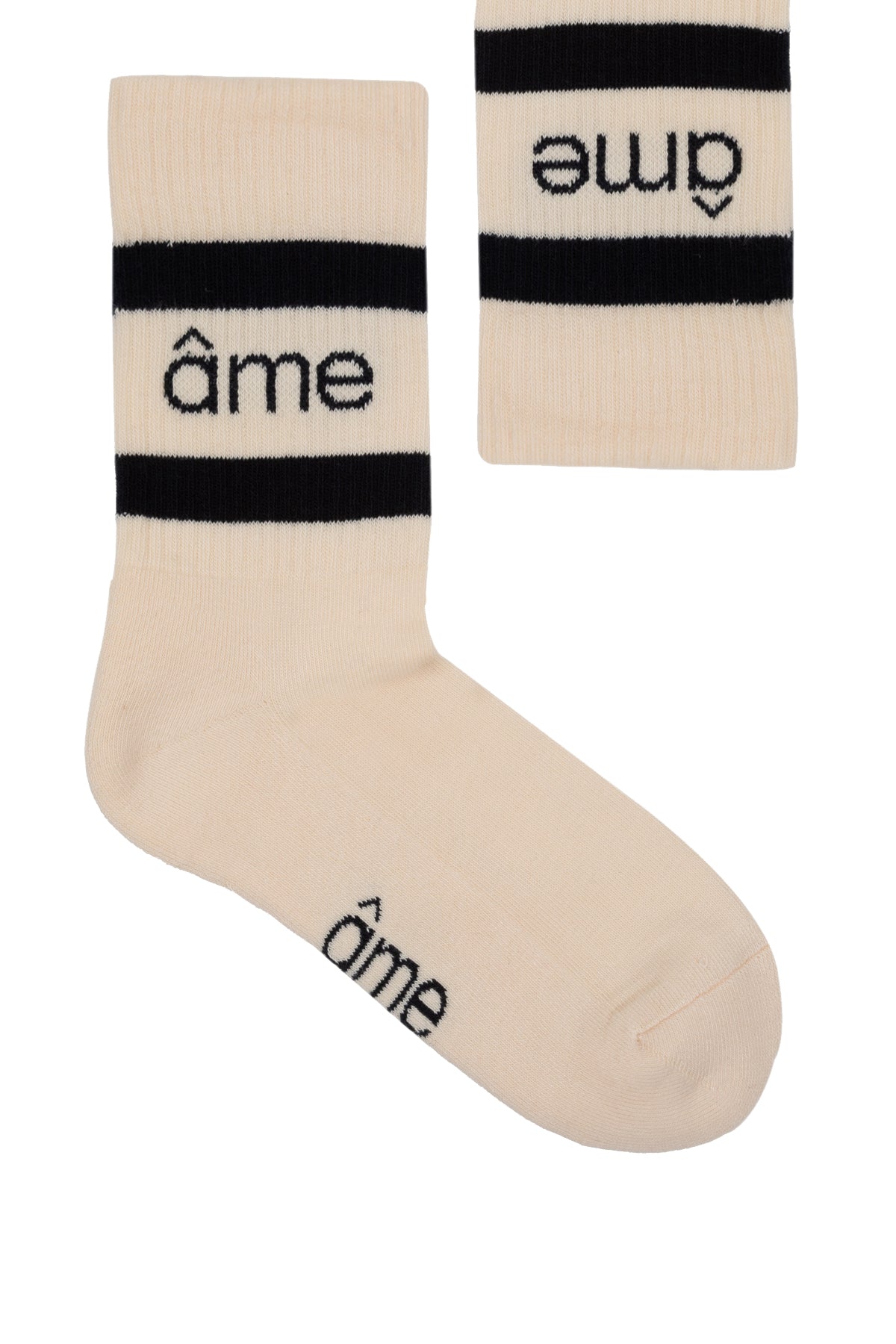 Chaussettes Diego | Sable blanc