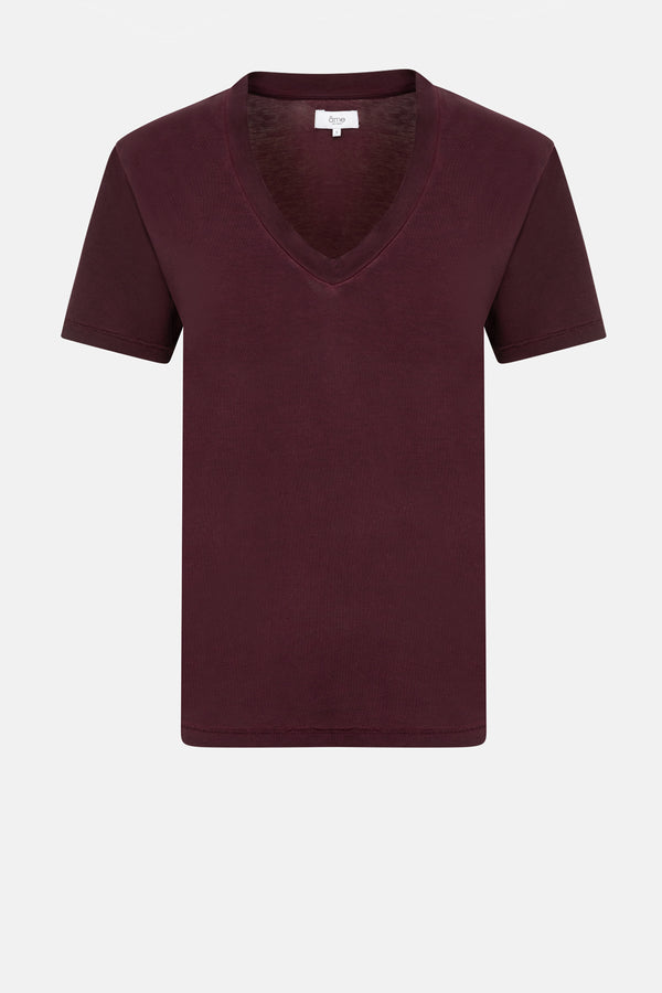 T-shirt Dalton | Prune