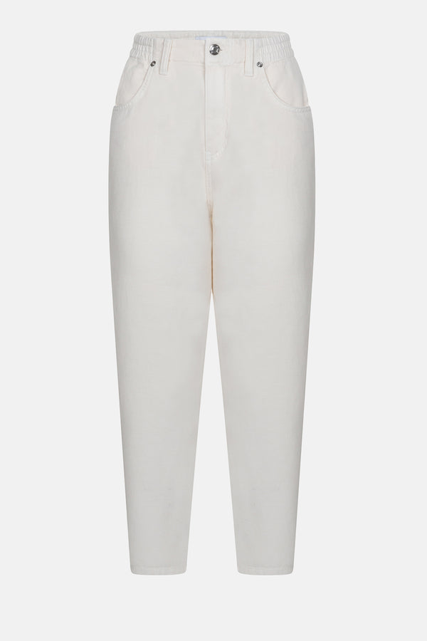 Jean Edgar | Denim blanc cassé