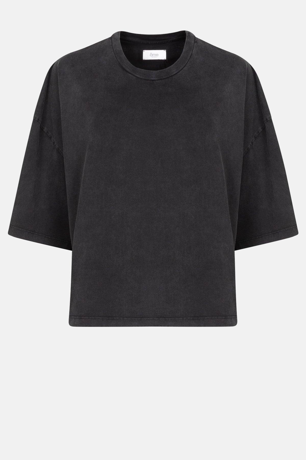 Eloise Boxy T-Shirt | Vintage Black