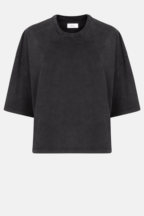 Eloise Boxy T-Shirt | Vintage Black
