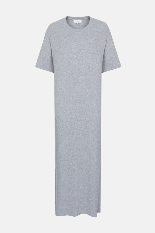 Robe Eva | Gris chiné