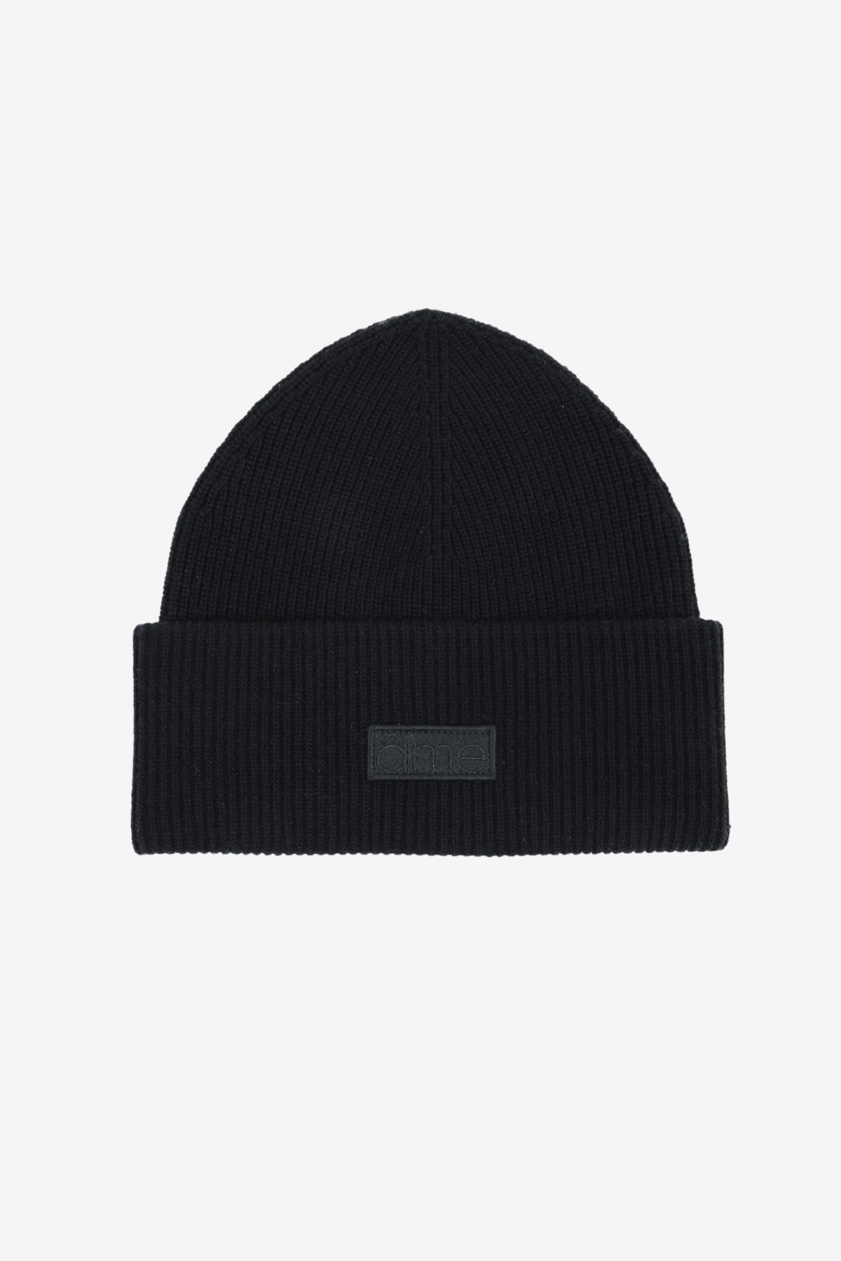 Evrard Merino Wool Beanie | Black