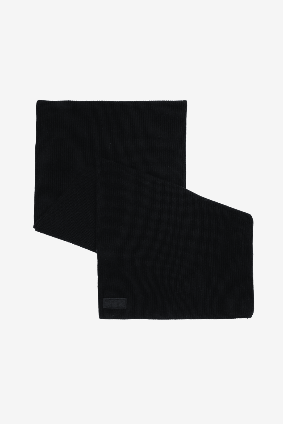 Edouard Merino Wool Scarf | Black