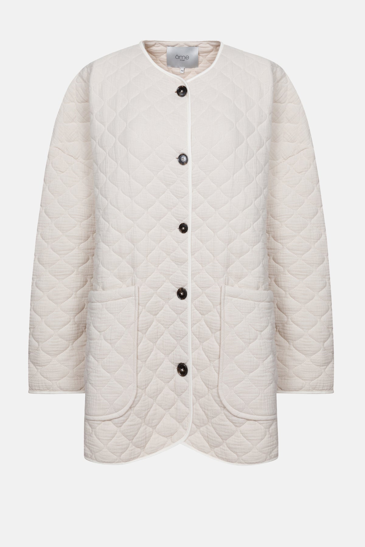 Hannah Veste oversize Teddy | Beige