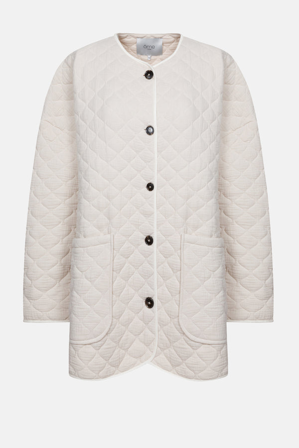 Hannah Veste oversize Teddy | Beige
