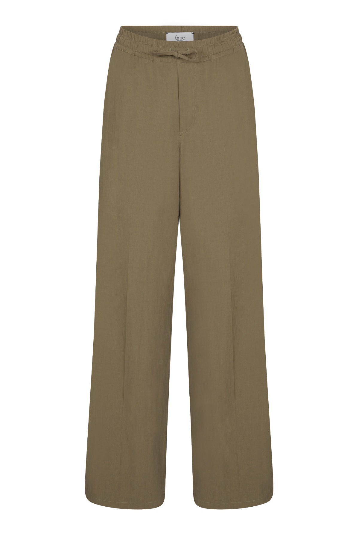 Jules Wide Pants | Khaki Green
