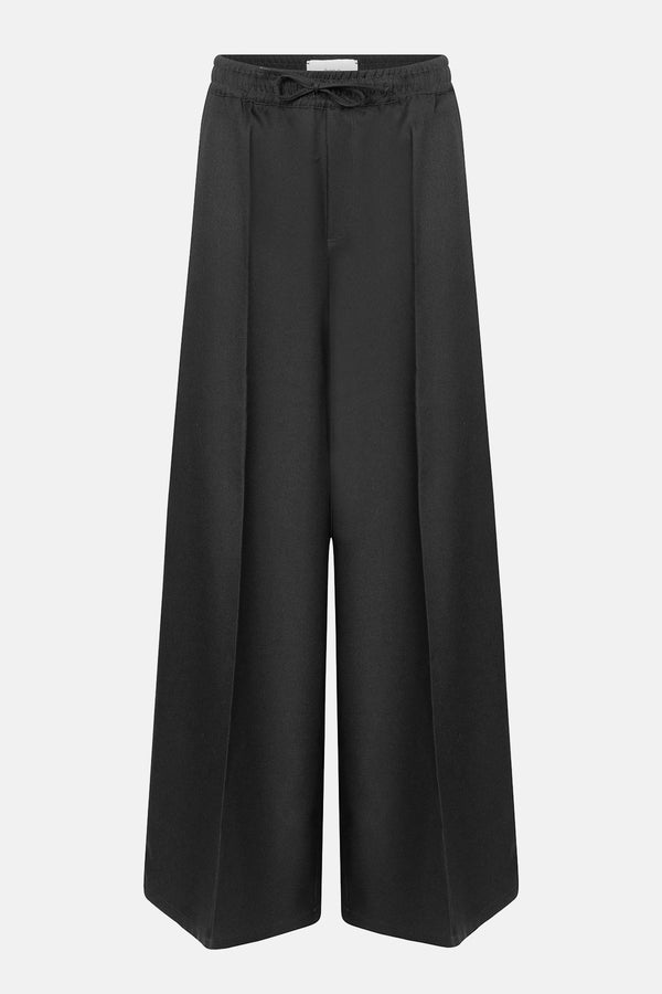 Julius Palazzo Pants | Black