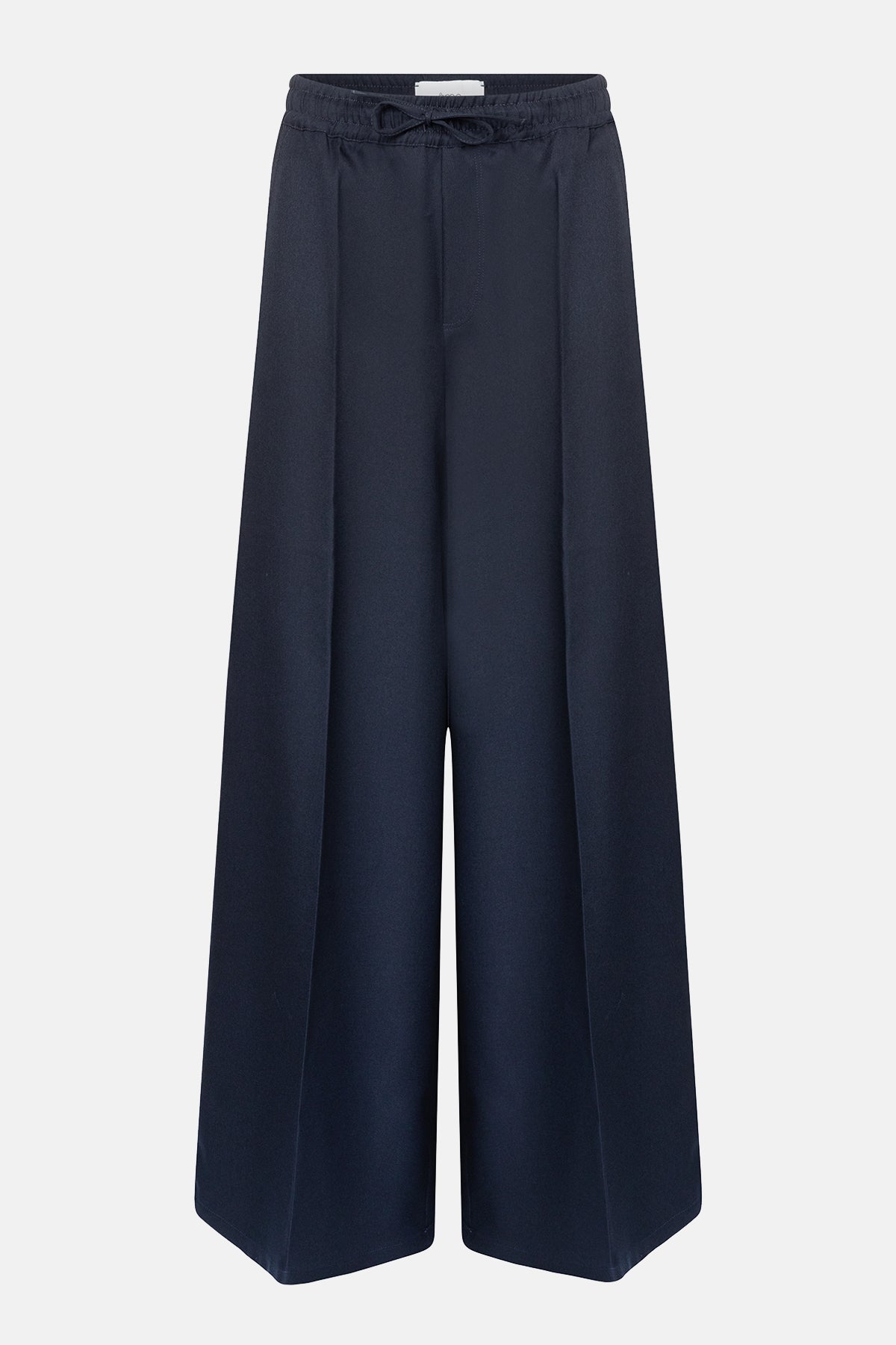 Pantalon large Julius | Bleu ciel nocturne