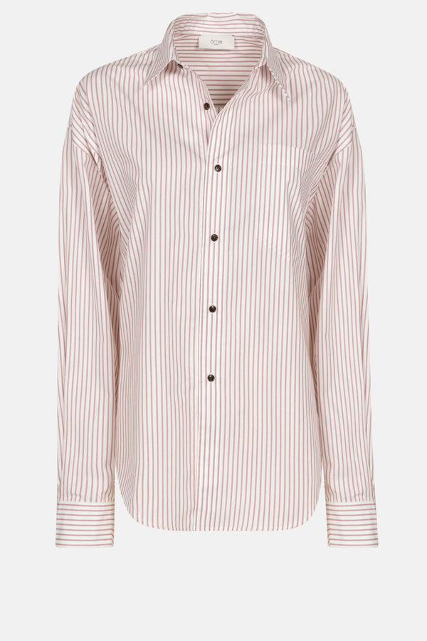 Chemise Karakter | Rayures Blanches et rouges