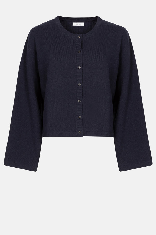 Kate Cardigan | bleu marine