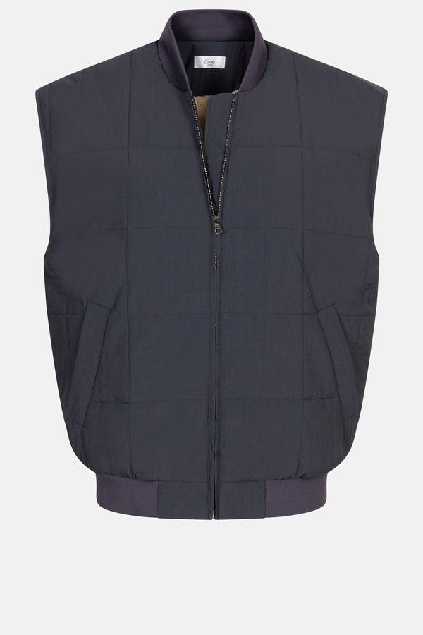 Keira veste sans manches | Gris foncé