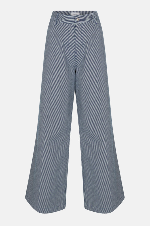 Kevin Pantalon Large | Rayures