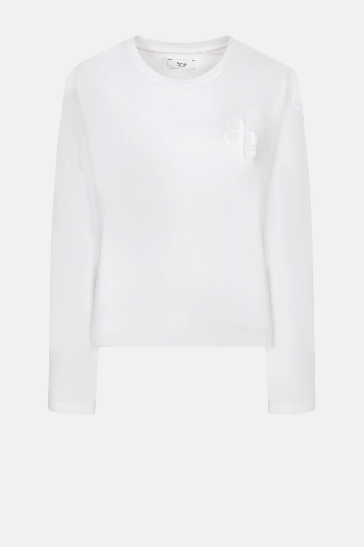 Kid Oversized Longsleeve T-Shirt | White