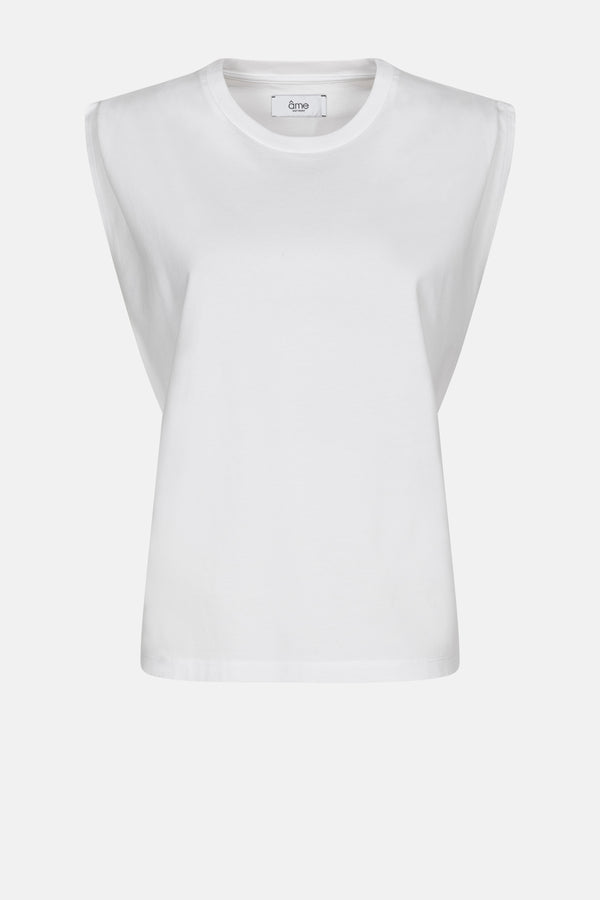 Kill Sleeveless T-shirt | White