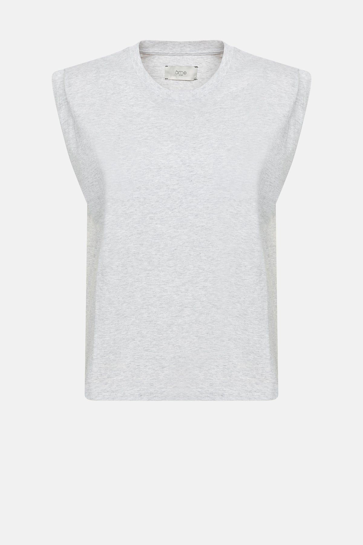 Kill Sleeveless T-shirt | Marled Grey