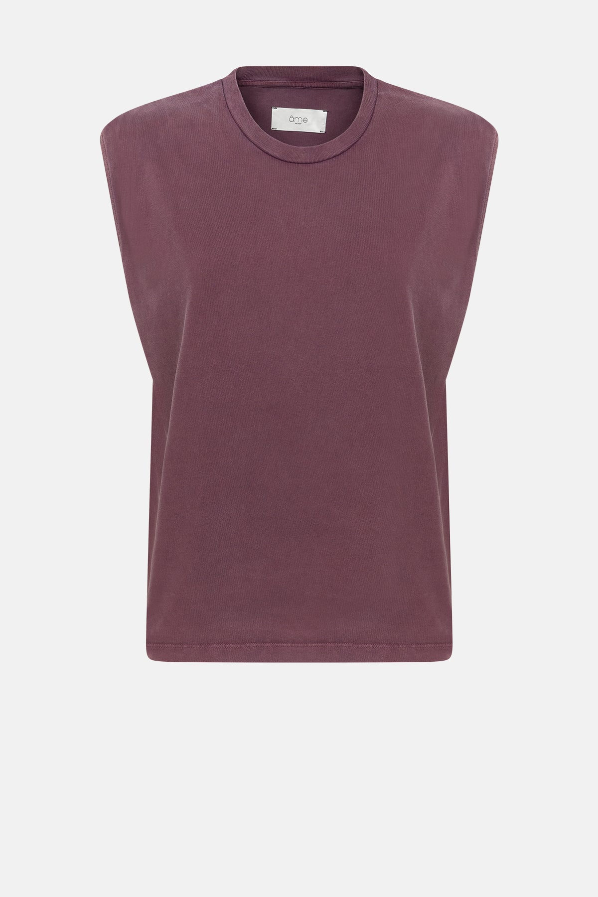 Kill Sleeveless T-shirt | Vintage Plum