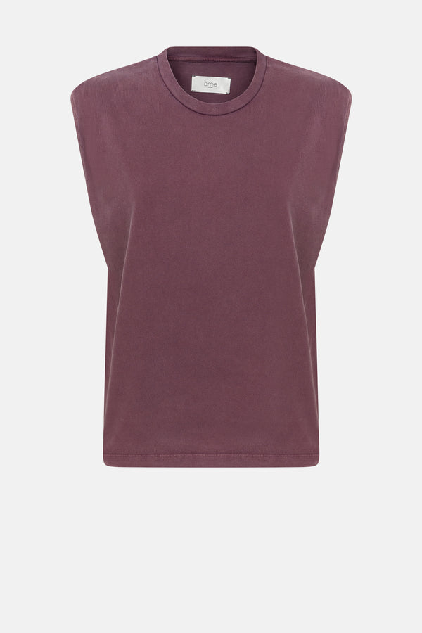 Kill Sleeveless T-shirt | Vintage Plum