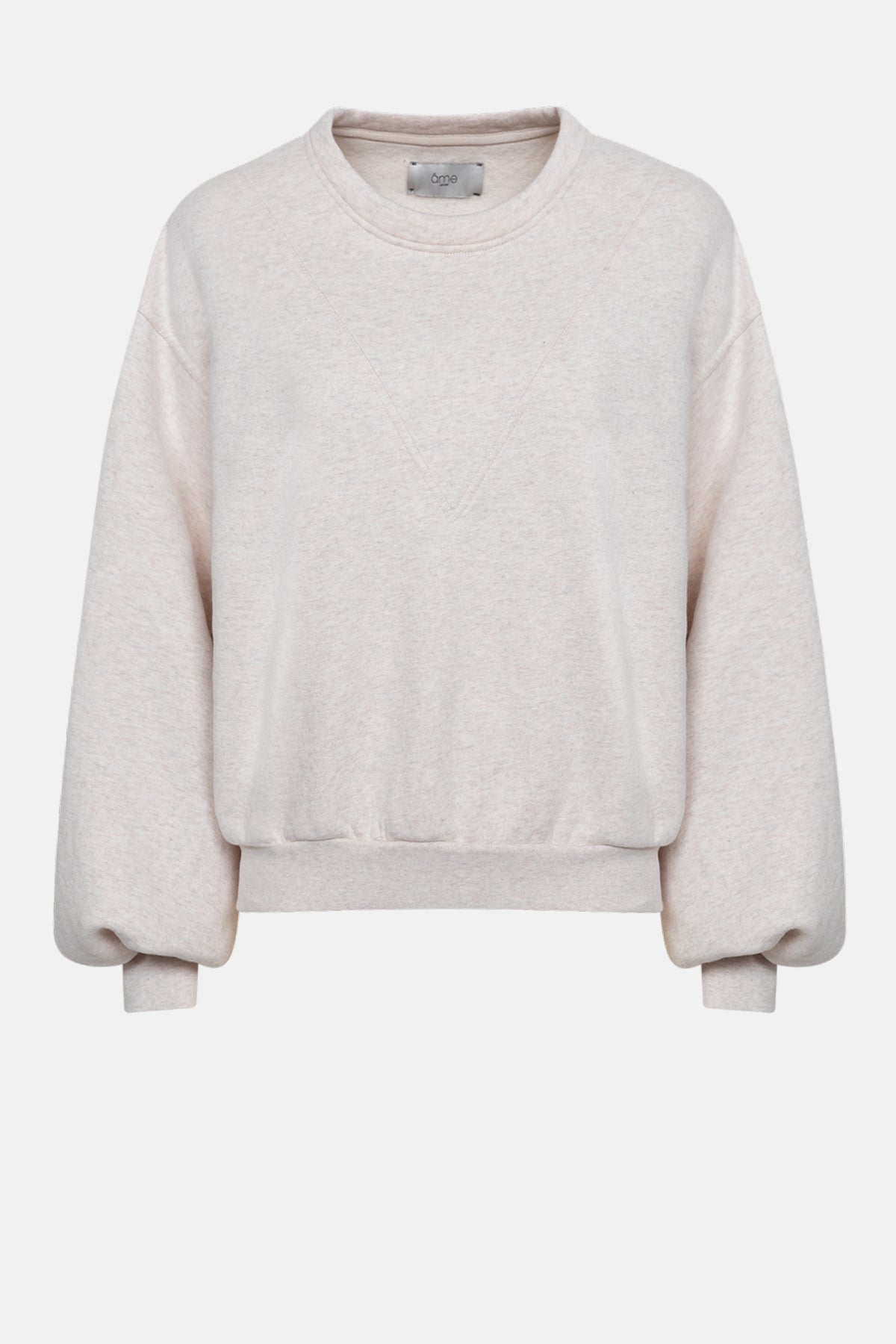 Kim Sweatshirt | Marled Ivory