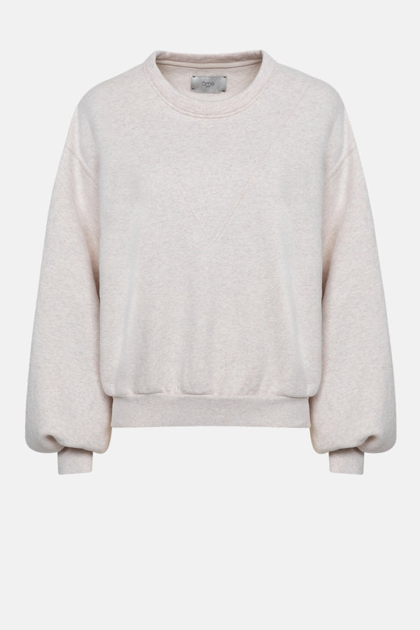 Kim Sweatshirt | Marled Ivory