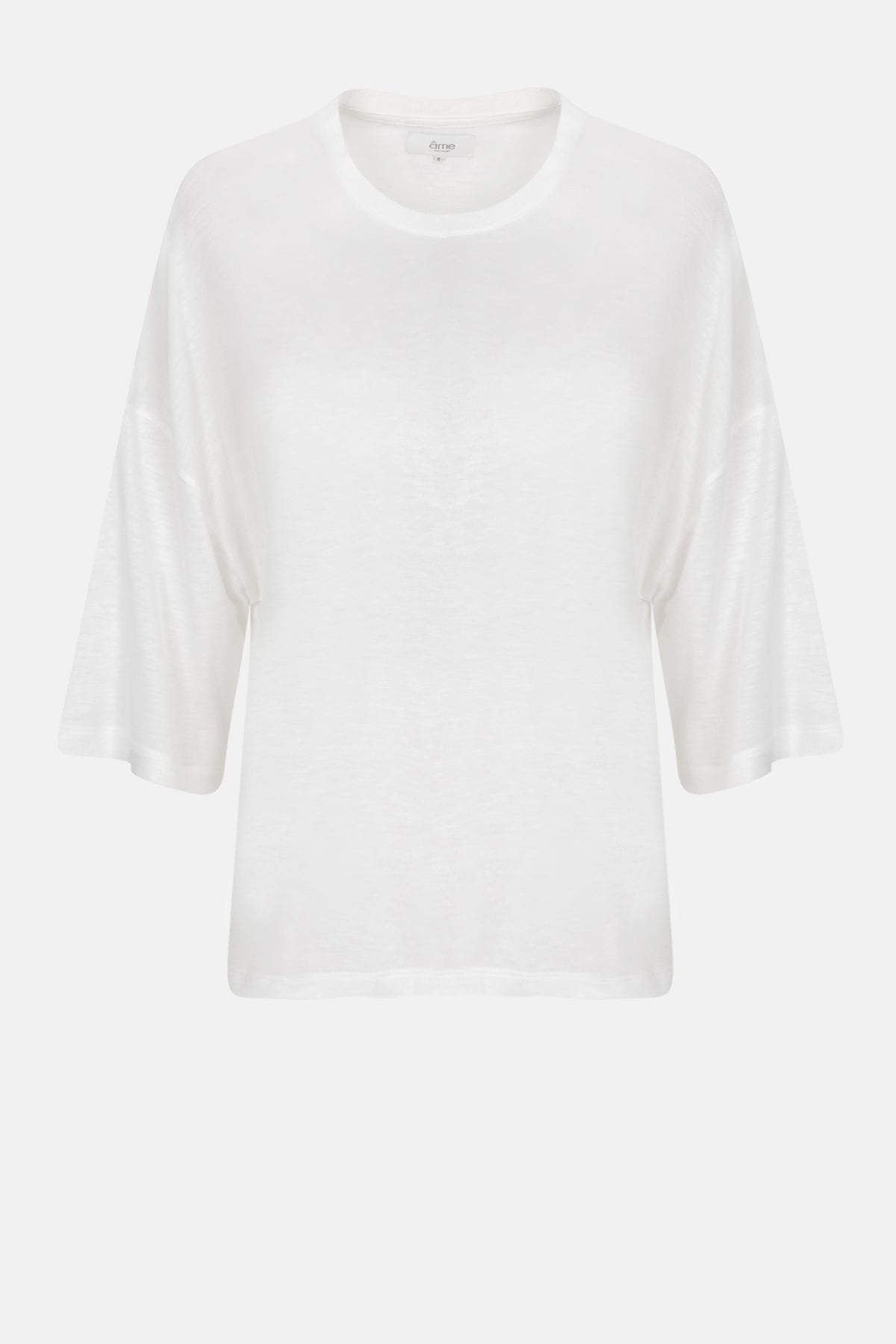 Klaxon Wooly T-shirt | White