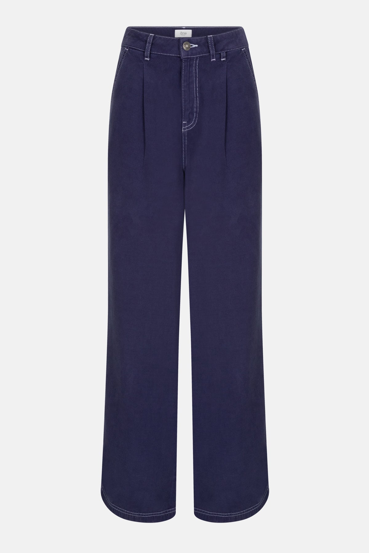 Kylie Pantalon Large  | Bleu Marine
