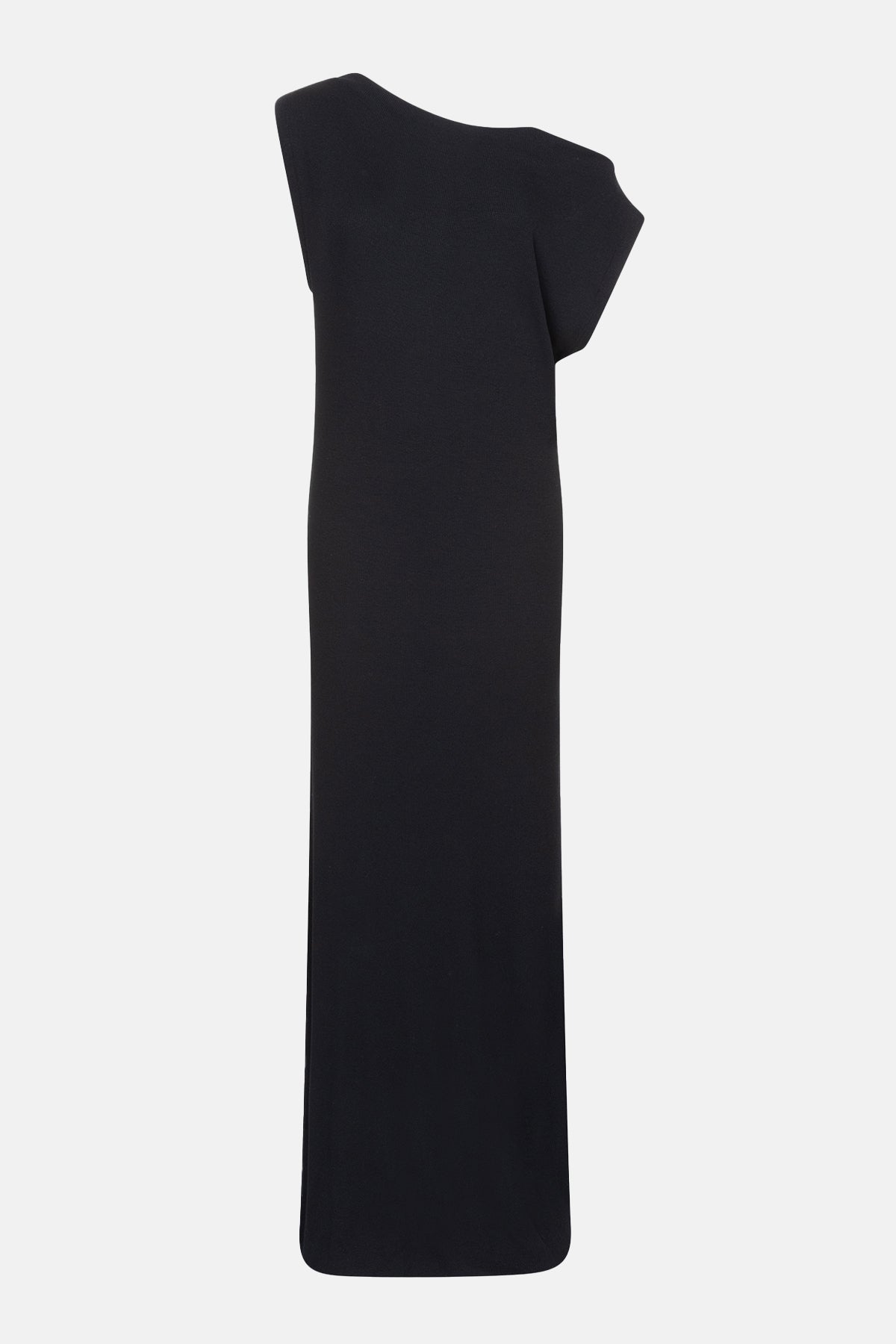 Robe à une épaule Jackie | Noir