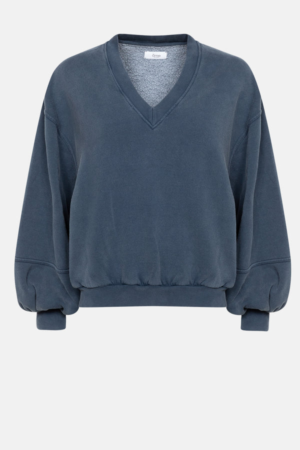 Lucia Sweatshirt | bleu délavé