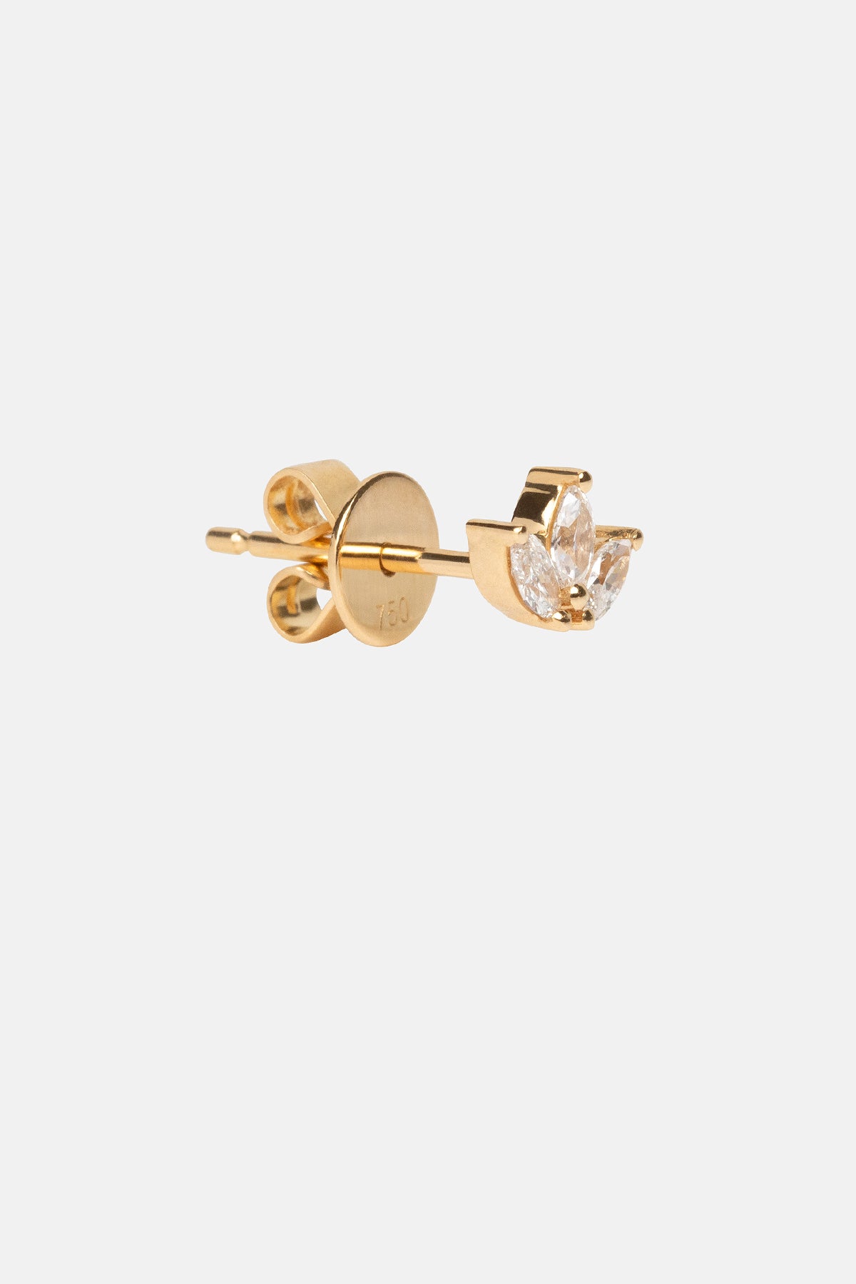 Clou de fleur de lotus | Or jaune