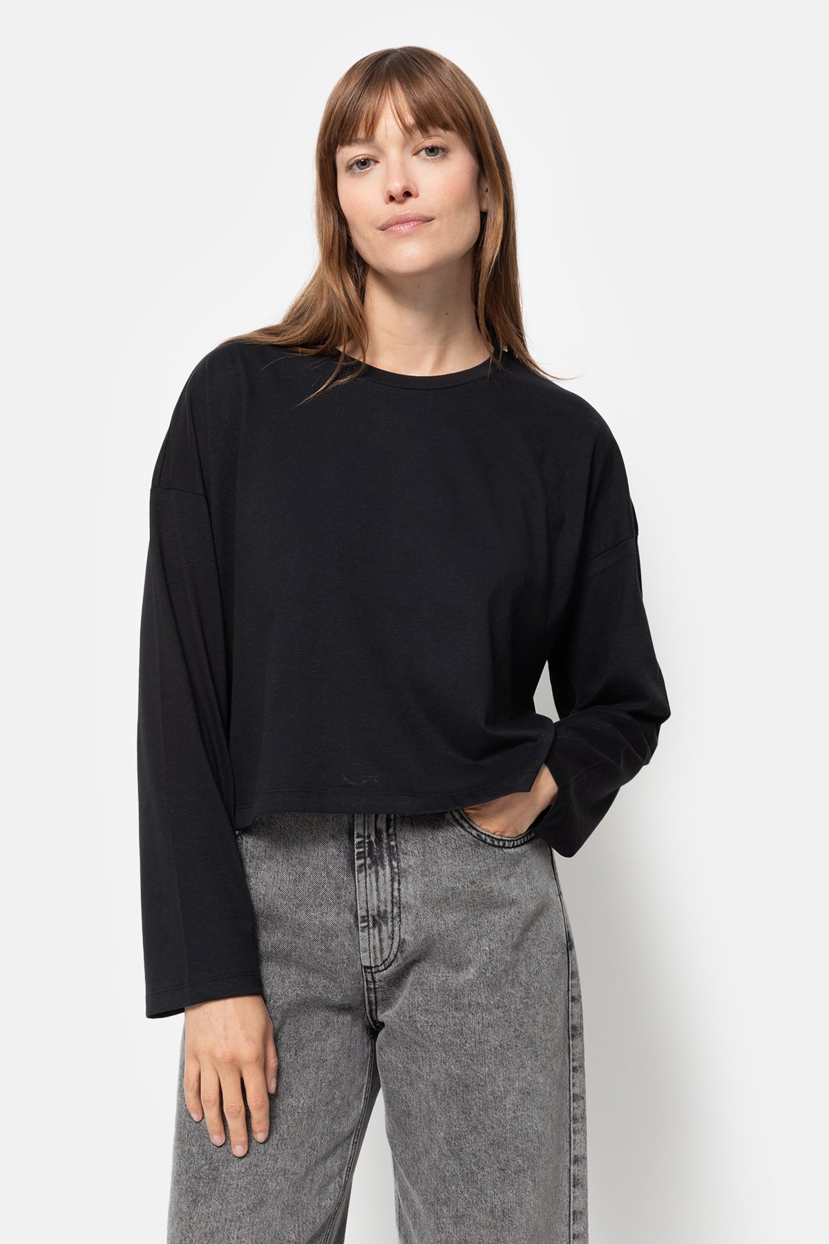 Marvel Long Sleeved T-Shirt | Black