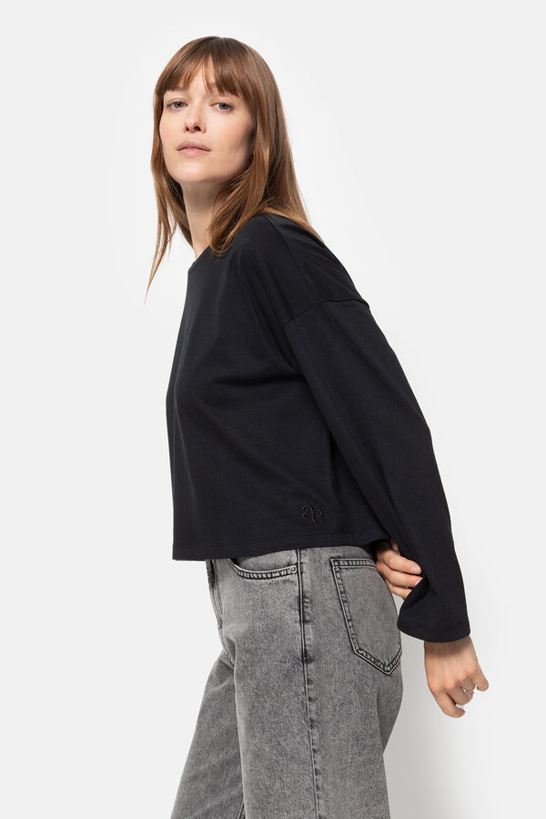 Marvel Long Sleeved T-Shirt | Black