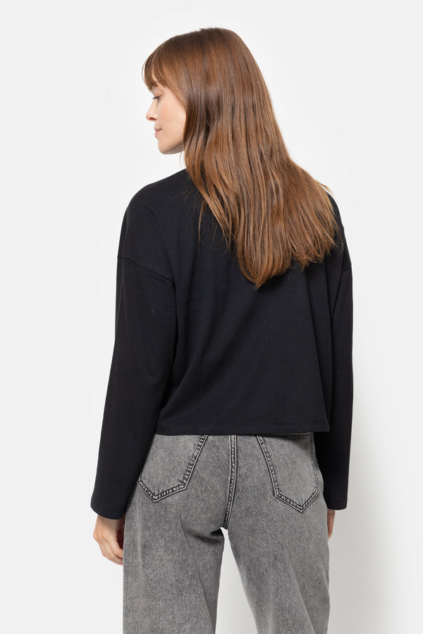 Marvel Long Sleeved T-Shirt | Black