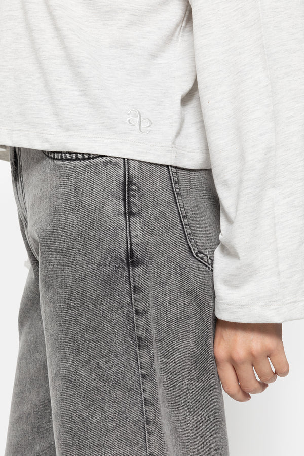 Marvel Long Sleeved T-Shirt | Marled Grey