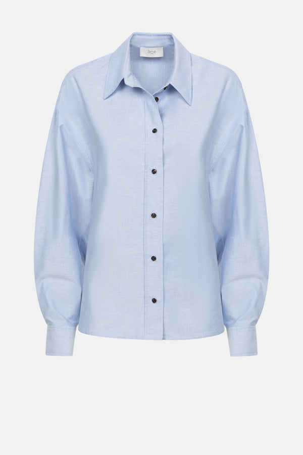 Mason Oxford Shirt | Light Blue