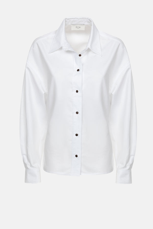 Chemise Mason Oxford | Blanc