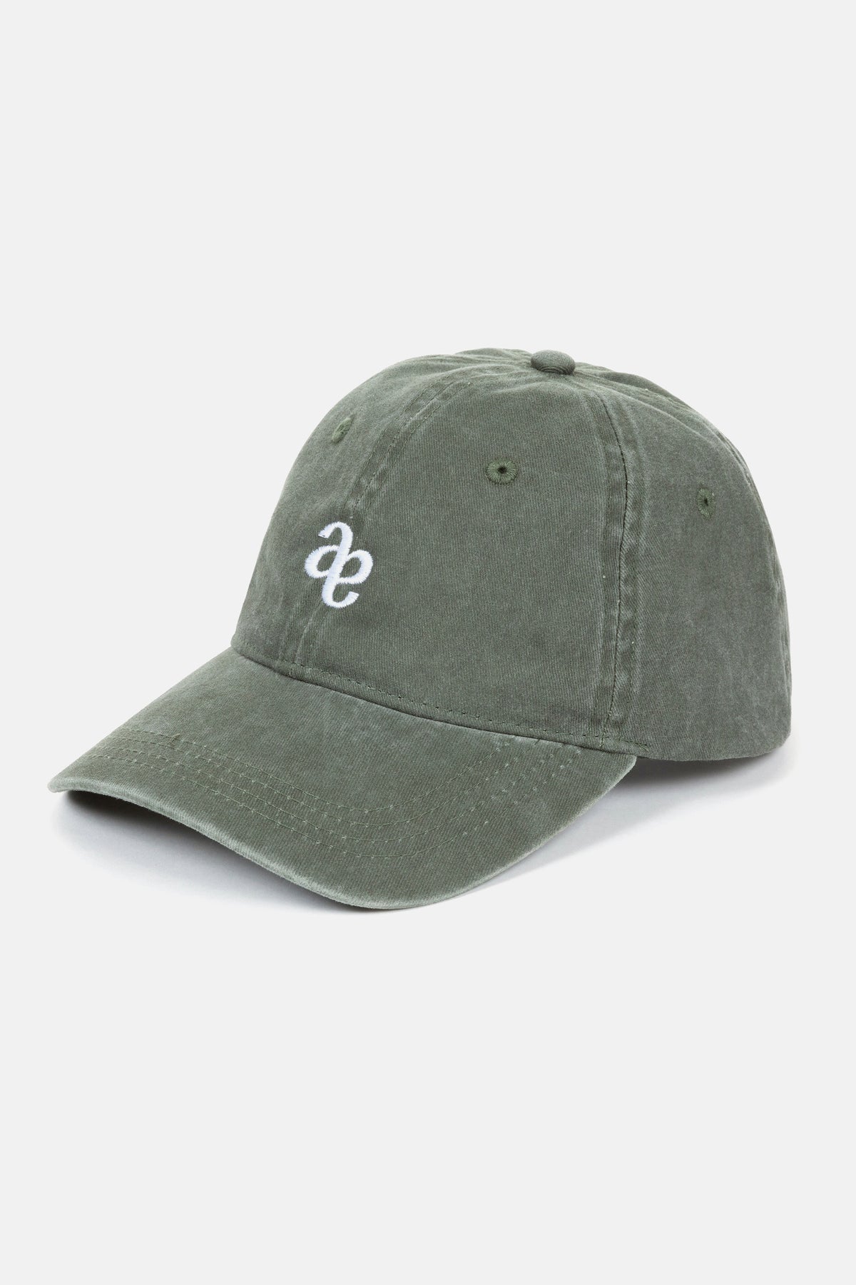 Casquette de baseball Maurice | Kaki avec logo âme blanc