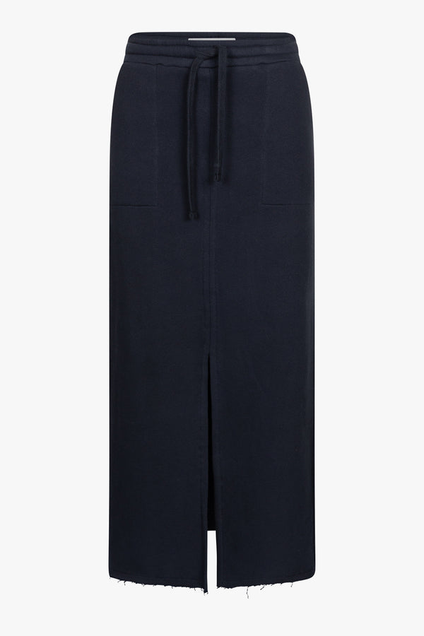 Memphis Sweat Skirt | Navy Blue