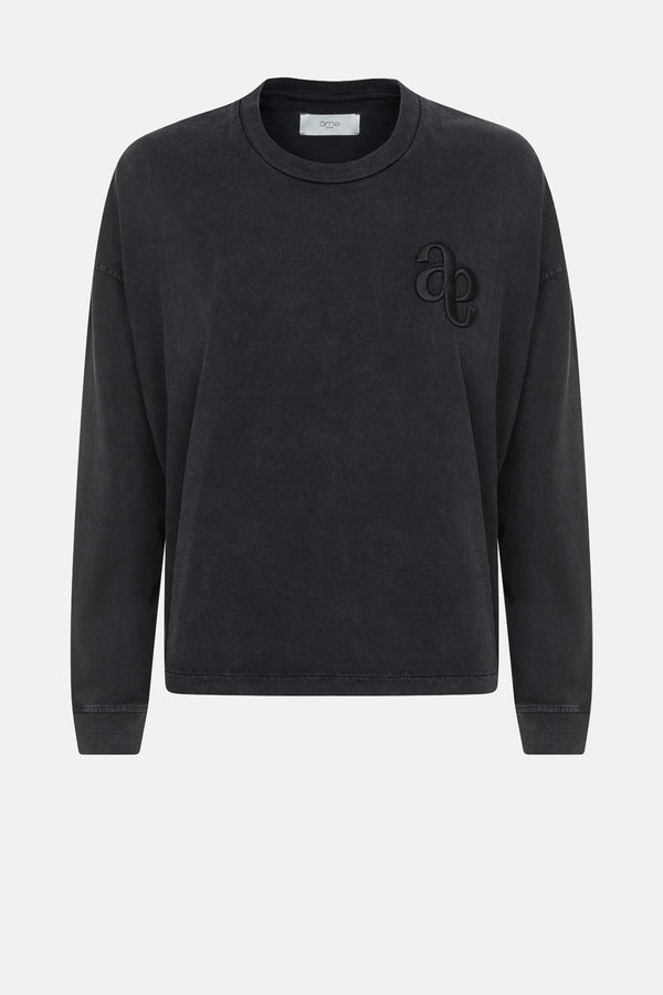 Mexico Long Sleeved T-Shirt | Vintage Black