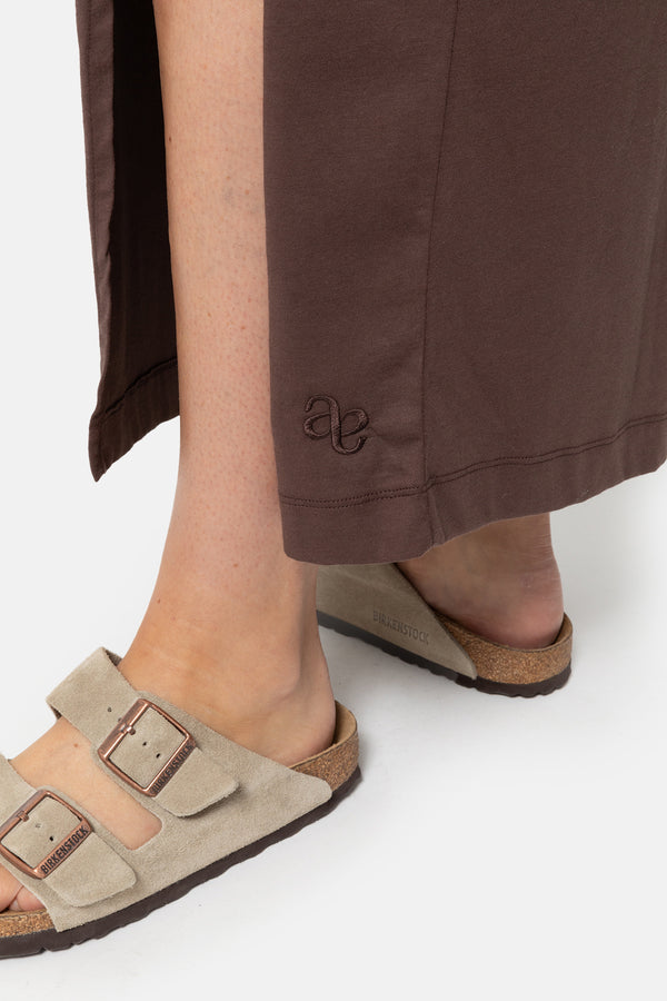 Millie Robe T-Shirt | Marron