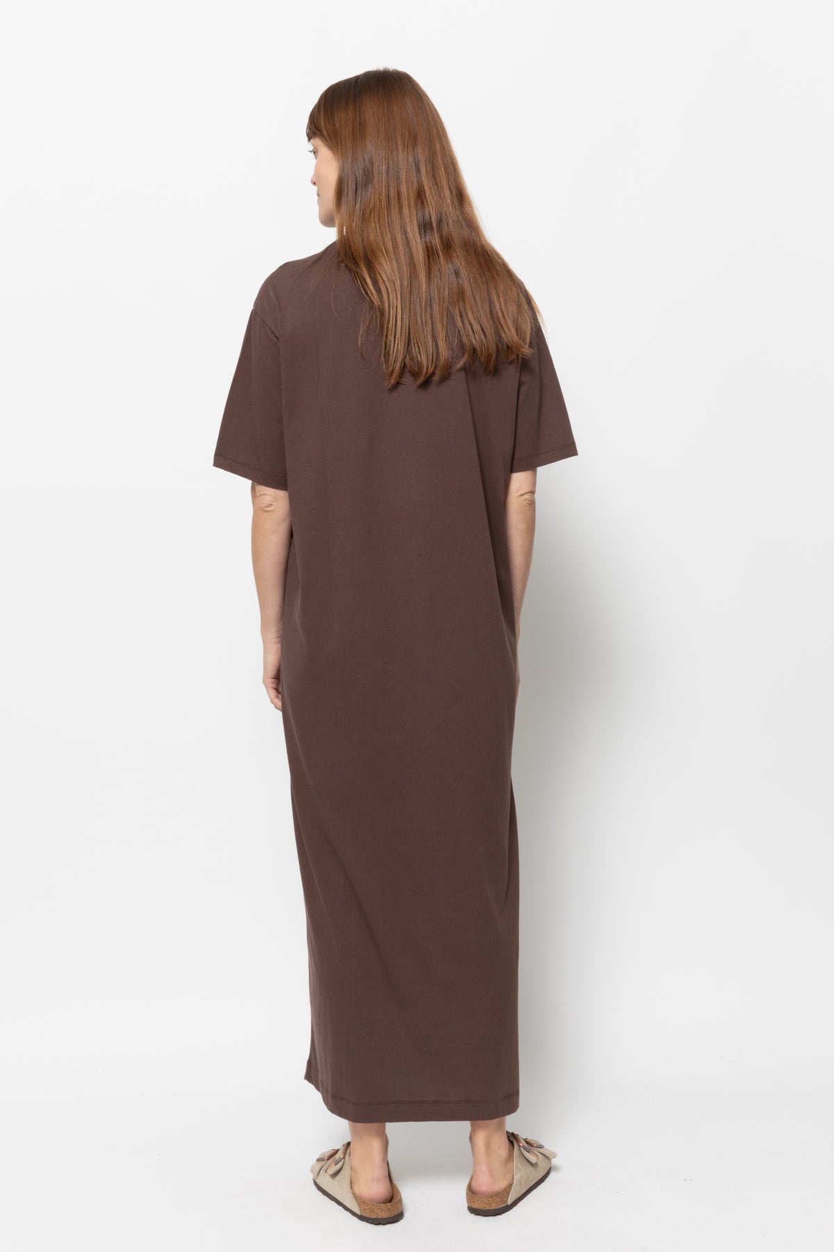 Millie Robe T-Shirt | Marron